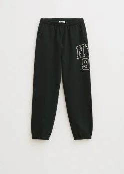 The Sting Sweatpants met zijprint<DAMES Broeken