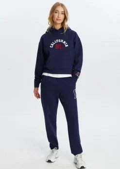 The Sting Sweatpants met zijprint<DAMES Broeken