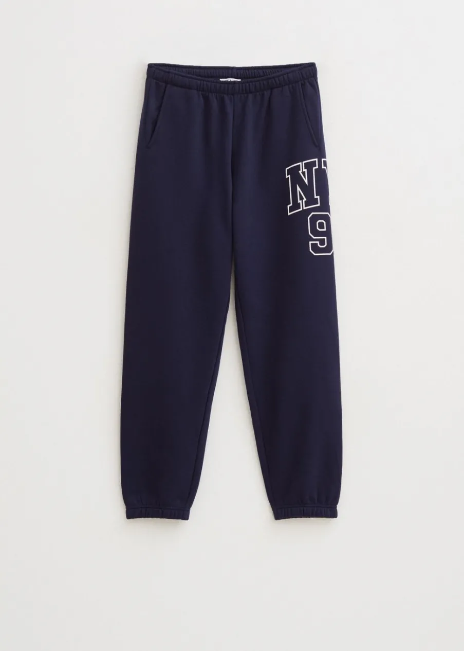 The Sting Sweatpants met zijprint<DAMES Broeken