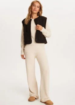 The Sting Teddy gilet<DAMES Blazers En Gilets