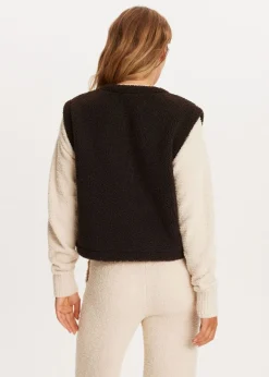 The Sting Teddy gilet<DAMES Blazers En Gilets