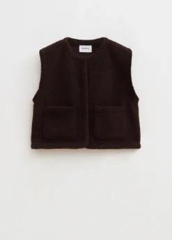 The Sting Teddy gilet<DAMES Blazers En Gilets