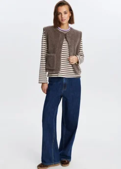 The Sting Teddy gilet<DAMES Blazers En Gilets