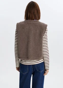 The Sting Teddy gilet<DAMES Blazers En Gilets