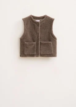 The Sting Teddy gilet<DAMES Blazers En Gilets