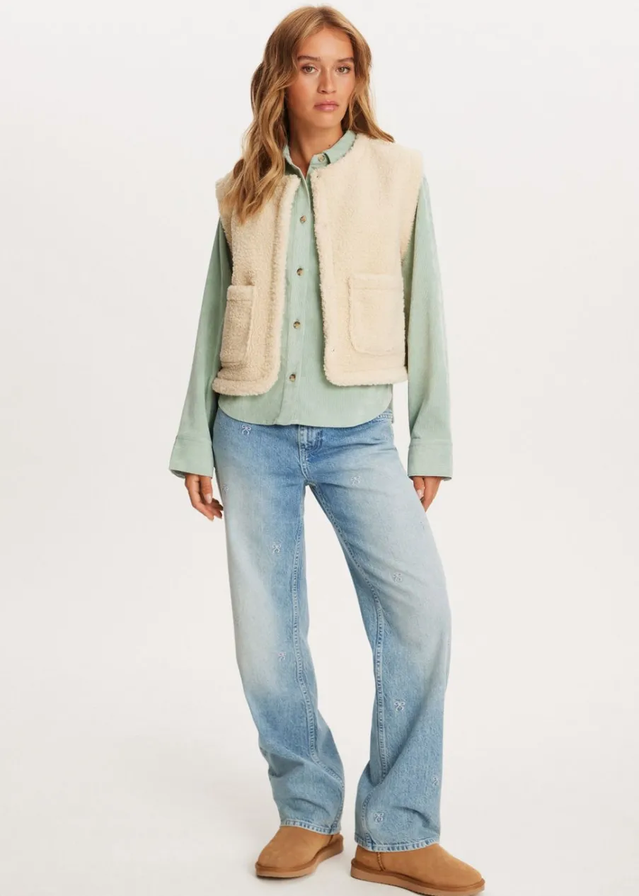 The Sting Teddy gilet<DAMES Blazers En Gilets