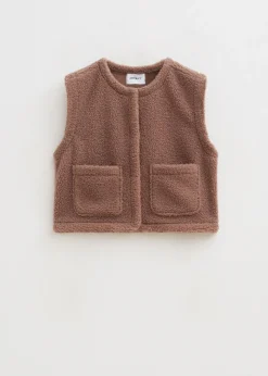 The Sting Teddy gilet<DAMES Blazers En Gilets