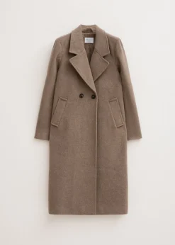 The Sting Tijdloze wolmix jas<DAMES Jassen