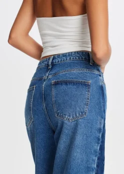 The Sting 2-tone wide leg jeans<DAMES Jeans