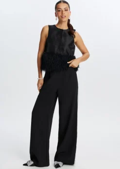 The Sting Top met franjes<DAMES Tops