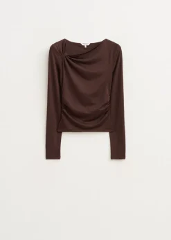 The Sting Top met knoopdetail<DAMES Tops