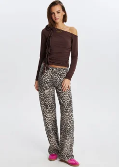 The Sting Top met roosdetail<DAMES Tops