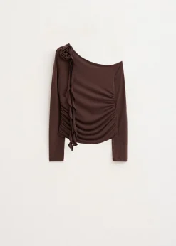 The Sting Top met roosdetail<DAMES Tops