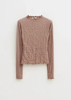 The Sting Top met strikdetail<DAMES Tops