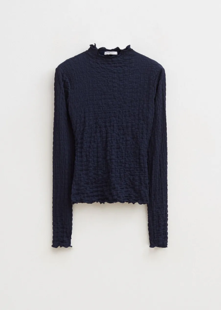 The Sting Top met strikdetail<DAMES Tops