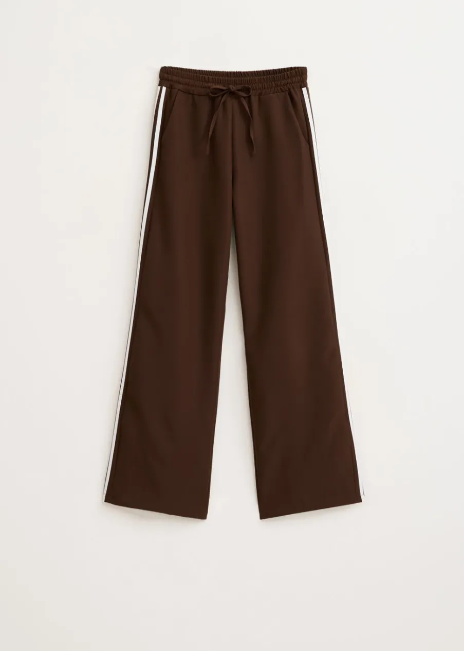 The Sting Trackpants met streep<DAMES Broeken