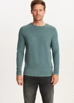 The Sting Trui melange<Heren Truien En Vesten