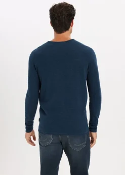 The Sting Trui melange<Heren Truien En Vesten