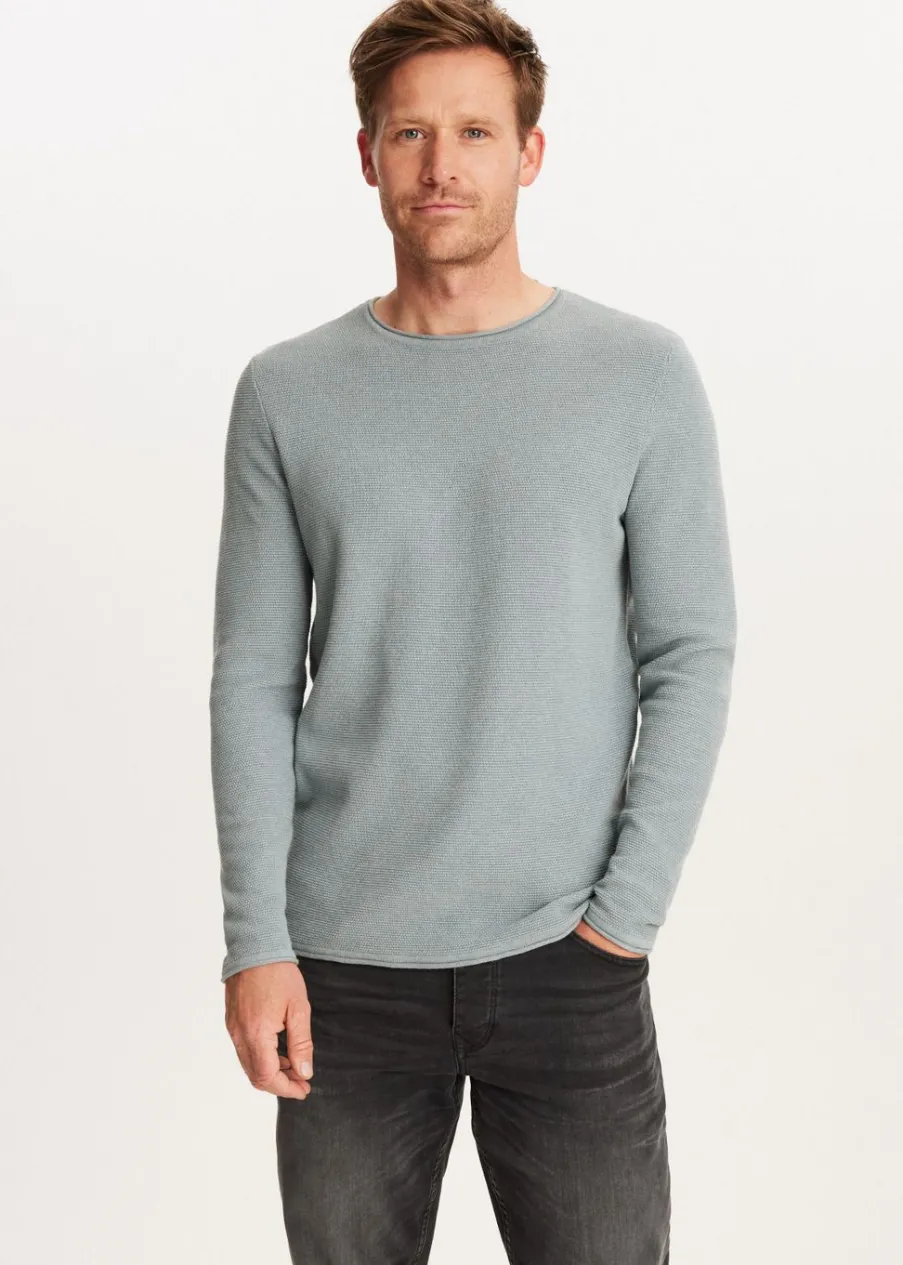 The Sting Trui melange<Heren Truien En Vesten