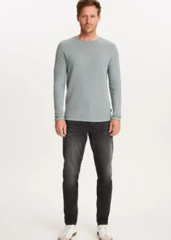 The Sting Trui melange<Heren Truien En Vesten