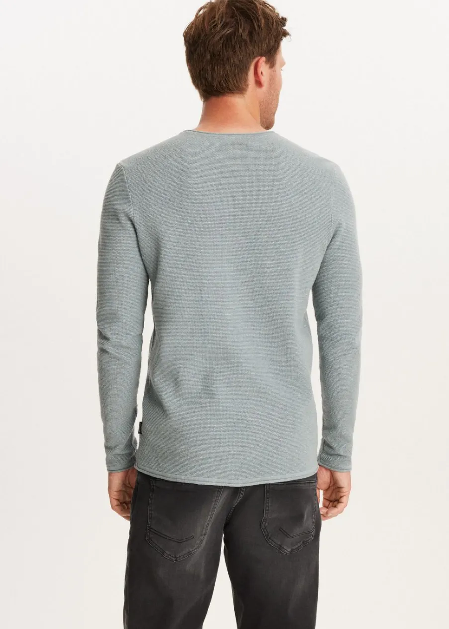 The Sting Trui melange<Heren Truien En Vesten