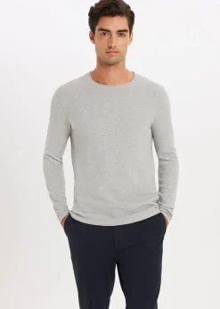 The Sting Trui melange<Heren Basics|Truien En Vesten
