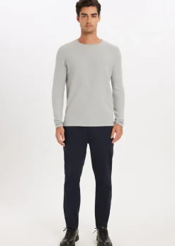 The Sting Trui melange<Heren Basics|Truien En Vesten