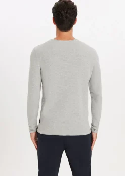 The Sting Trui melange<Heren Basics|Truien En Vesten