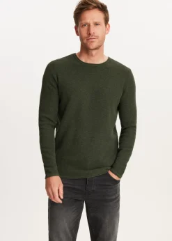 The Sting Trui melange<Heren Basics|Truien En Vesten