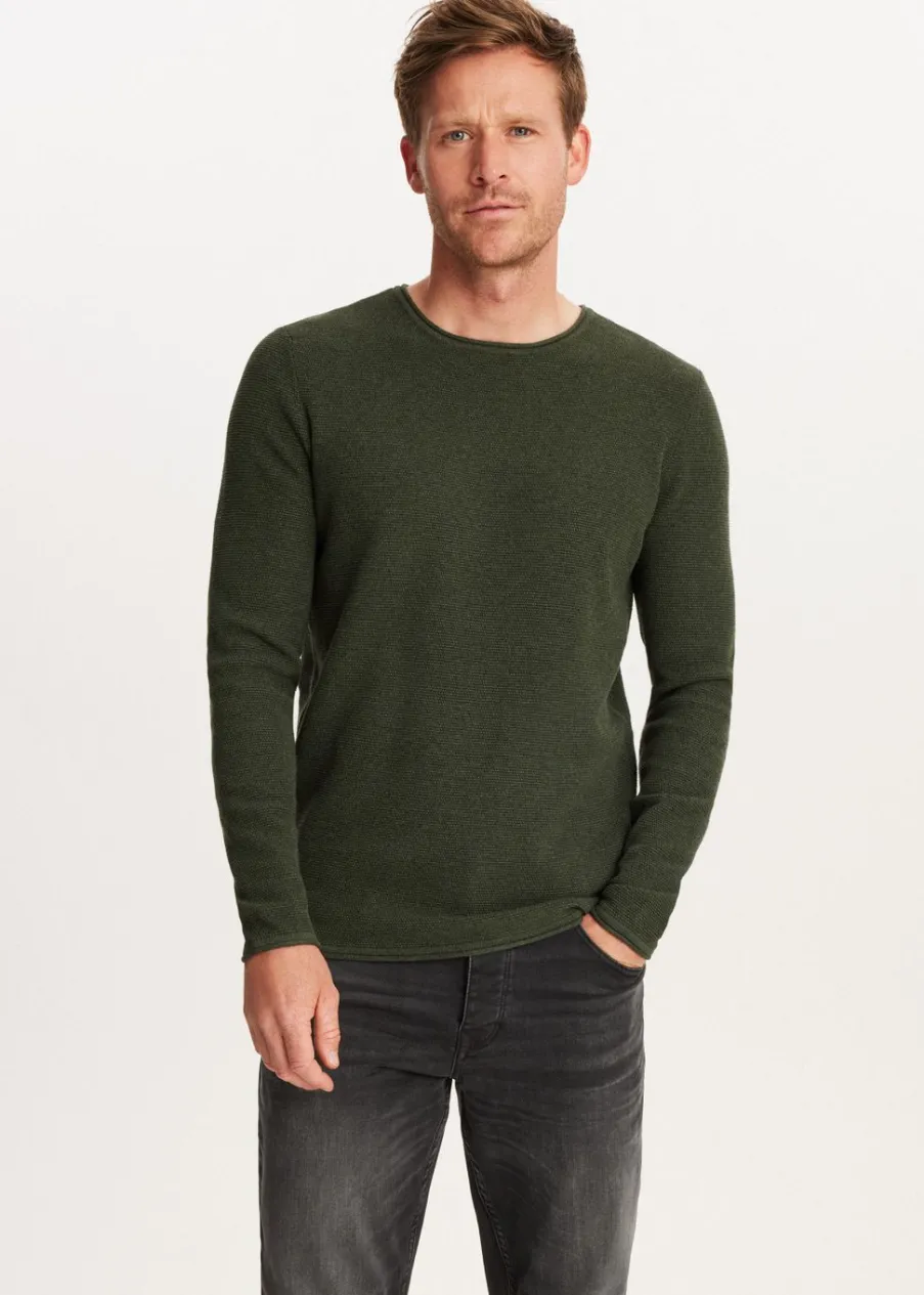 The Sting Trui melange<Heren Basics|Truien En Vesten