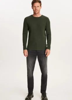 The Sting Trui melange<Heren Basics|Truien En Vesten