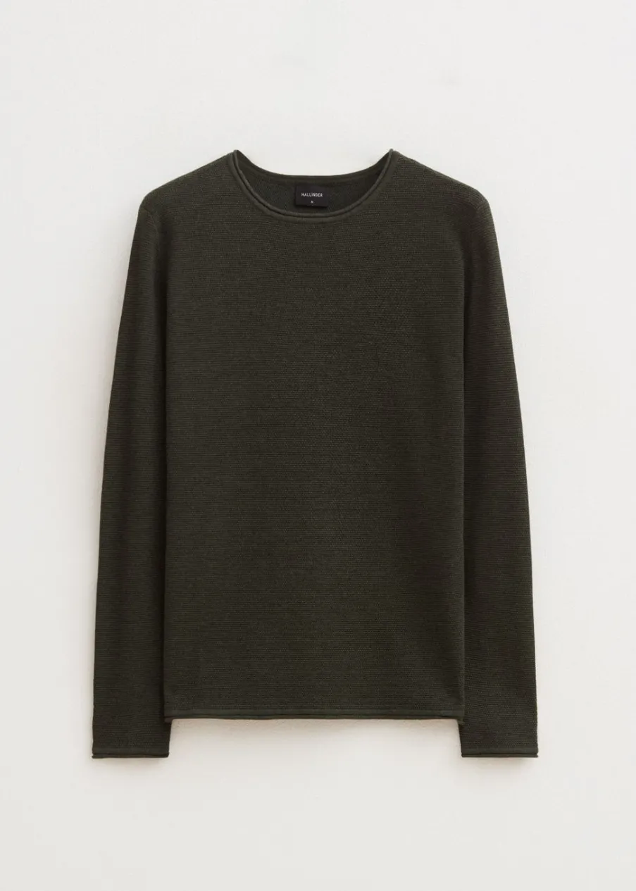 The Sting Trui melange<Heren Basics|Truien En Vesten