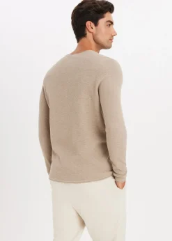 The Sting Trui melange<Heren Basics|Truien En Vesten