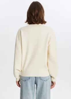 The Sting Trui met balloon mouwen<DAMES Truien En Vesten