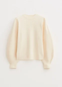 The Sting Trui met balloon mouwen<DAMES Truien En Vesten