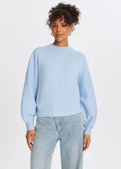 The Sting Trui met balloon mouwen<DAMES Truien En Vesten