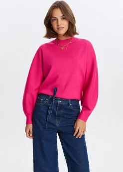 The Sting Trui met balloon mouwen<DAMES Truien En Vesten