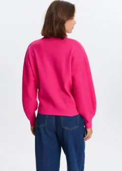 The Sting Trui met balloon mouwen<DAMES Truien En Vesten