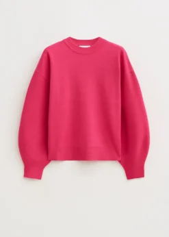 The Sting Trui met balloon mouwen<DAMES Truien En Vesten