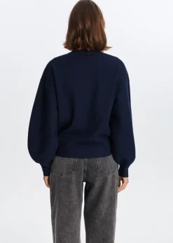 The Sting Trui met balloon mouwen<DAMES Truien En Vesten