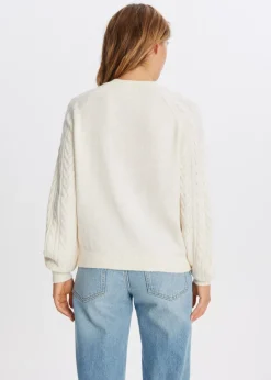 The Sting Trui met borduurdetail<DAMES Truien En Vesten