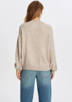 The Sting Trui met borduurdetail<DAMES Truien En Vesten