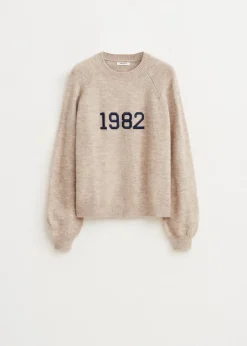 The Sting Trui met borduurdetail<DAMES Truien En Vesten