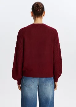 The Sting Trui met borduurdetail<DAMES Truien En Vesten