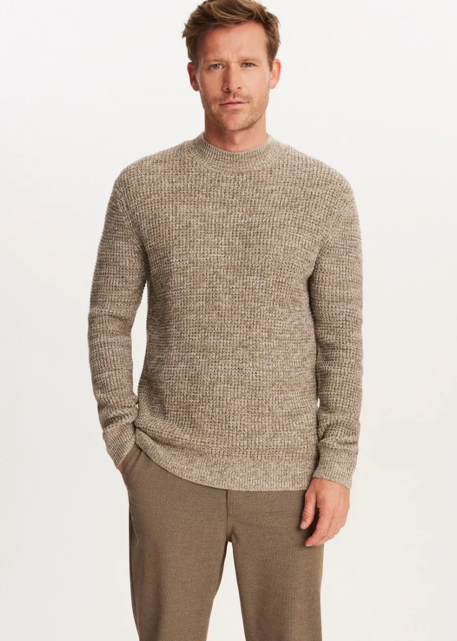 The Sting Trui met hoge hals<Heren Truien En Vesten