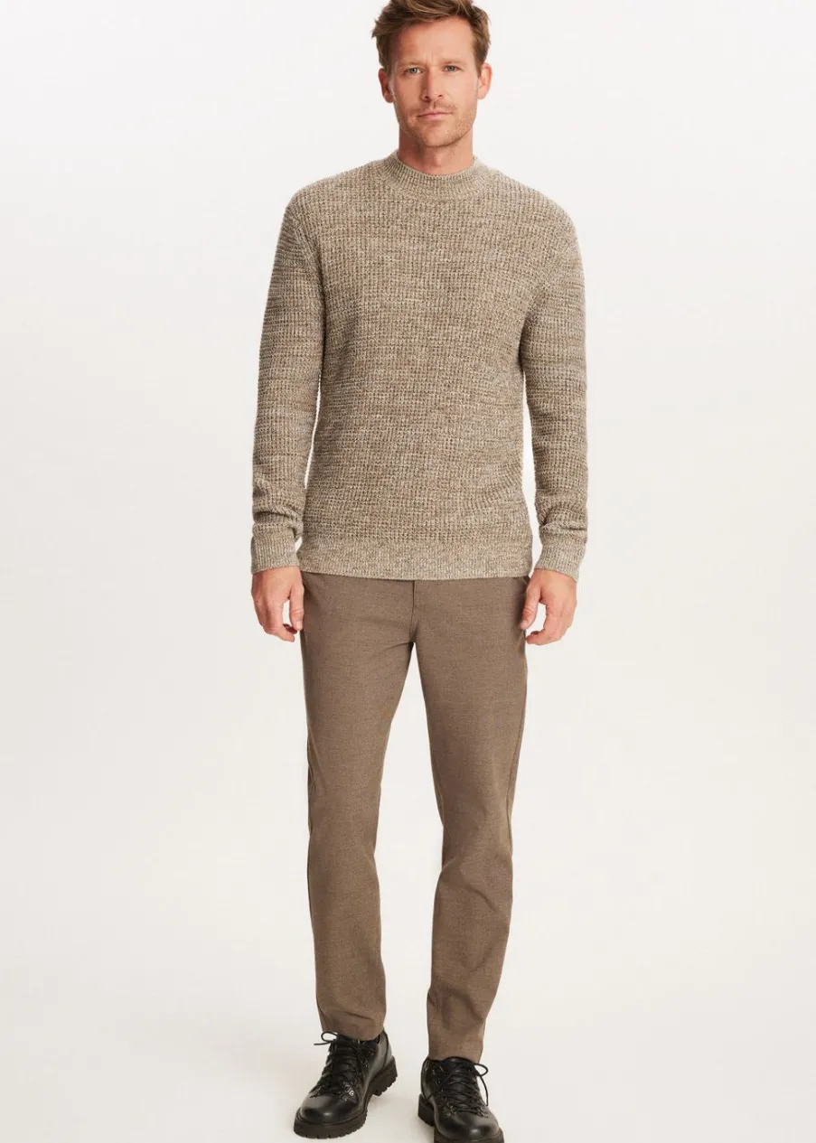 The Sting Trui met hoge hals<Heren Truien En Vesten