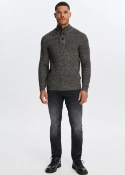 The Sting Trui met hoge hals<Heren Truien En Vesten