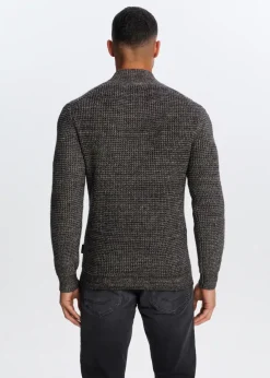 The Sting Trui met hoge hals<Heren Truien En Vesten