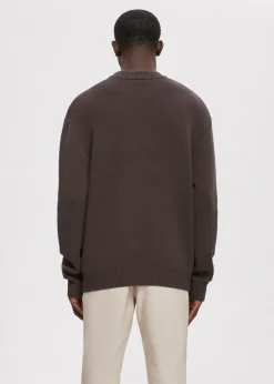 The Sting Trui met jacquarddetail<Heren Truien En Vesten