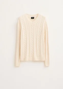 The Sting Trui met kabelpatroon<Heren Truien En Vesten